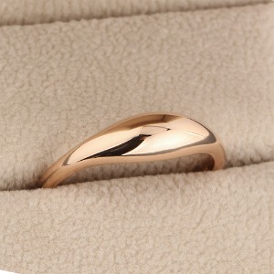Unique 14k 18k Women&#039;s Design Clover Guard Ring Ring